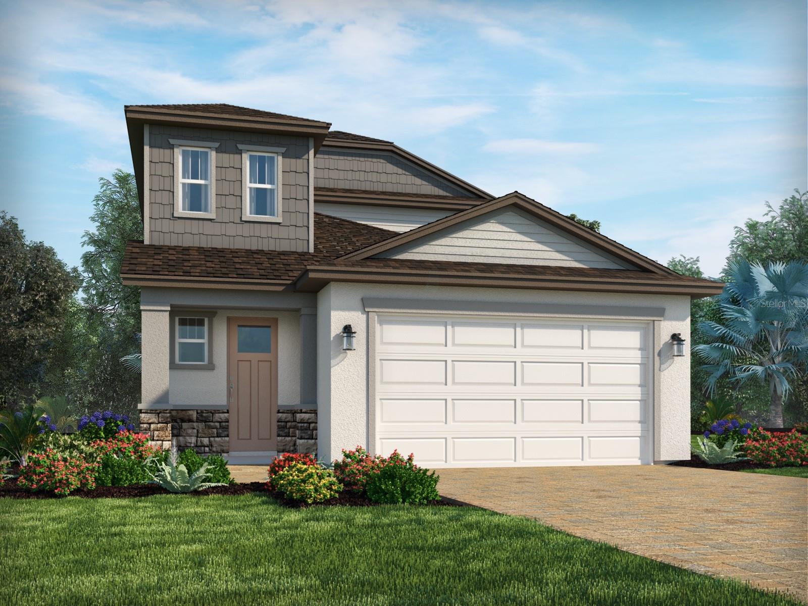 Brand new, energy-efficient home available NOW! First-floor primary suite ensures everyone has their own private space. The open floorplan features a kitchen with a spacious work island that overlooks the great room, dining area and lanai. Now selling from the mid $400s, Cyrene at Minneola offers single-family homes in Lake County, FL. Residents have easy access to Florida's Turnpike, restaurants, retail, and more. Schedule an appointment, today. Each of our homes is built with innovative, energy-efficient features designed to help you enjoy more savings, better health, real comfort and peace of mind.