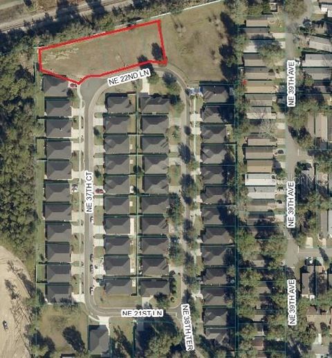 NE 22ND LANE OCALA FL 34470