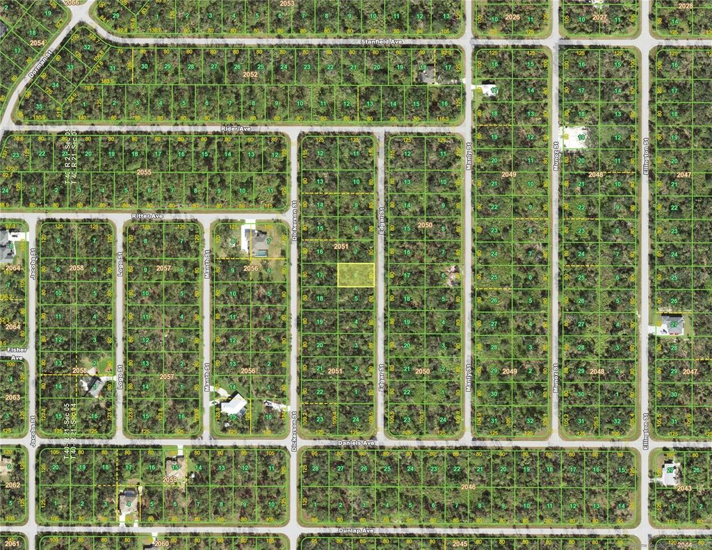 Photo of 411 Edgar Street, Port Charlotte, FL 33953 (MLS # C7523616)