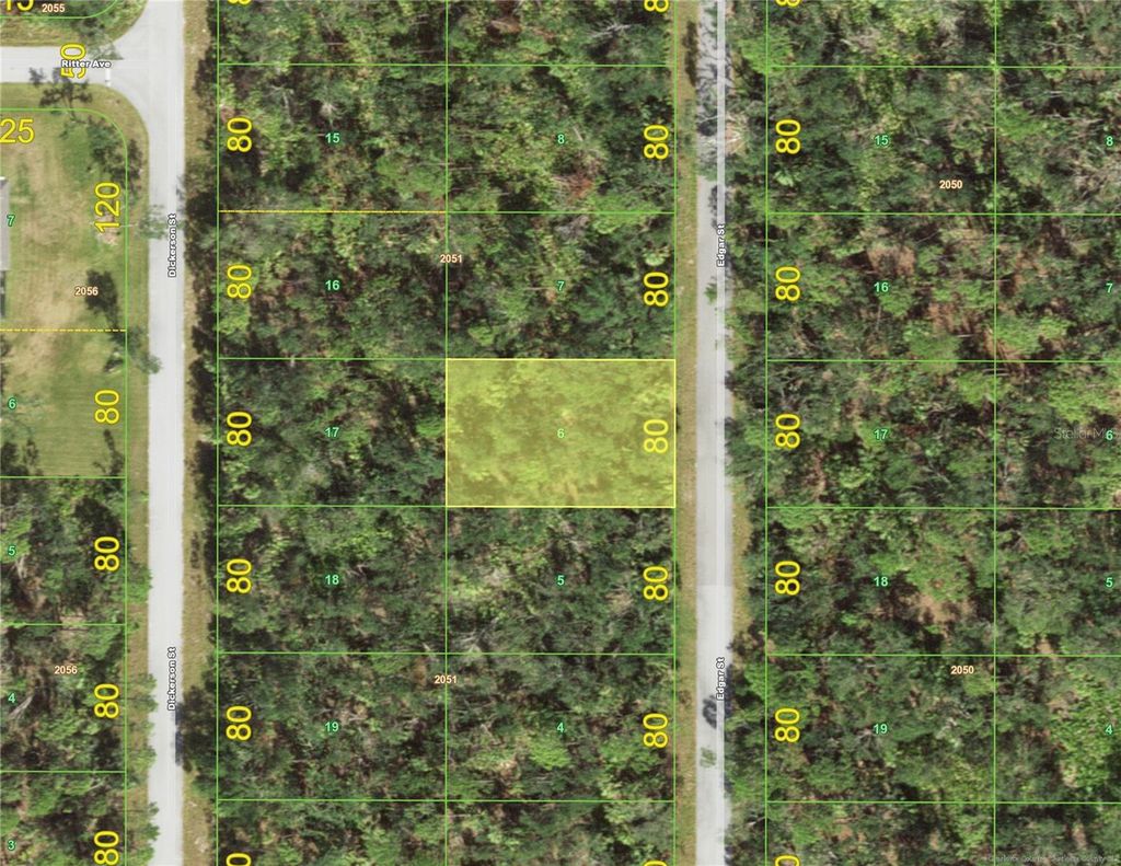 Photo of 411 Edgar Street, Port Charlotte, FL 33953 (MLS # C7523616)