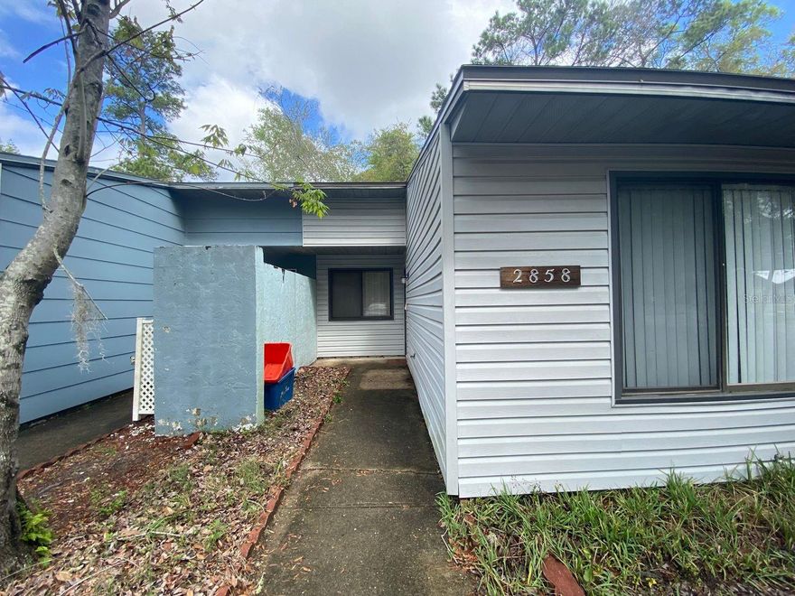 This 2 bedroom, 2 bath condo in the Serenola Manor community is in a great location. Has new hardwoods floors, fresh paint through out and all new appliances in the kitchen. It's close to Butler Plaza, UF campus, VA Hospital, Shands Hospital and multiple bus stops. The master bedroom features plenty of closet space, a master bathroom and access to the fenced backyard. Features include a large living room, split floor plan and an inside laundry room.