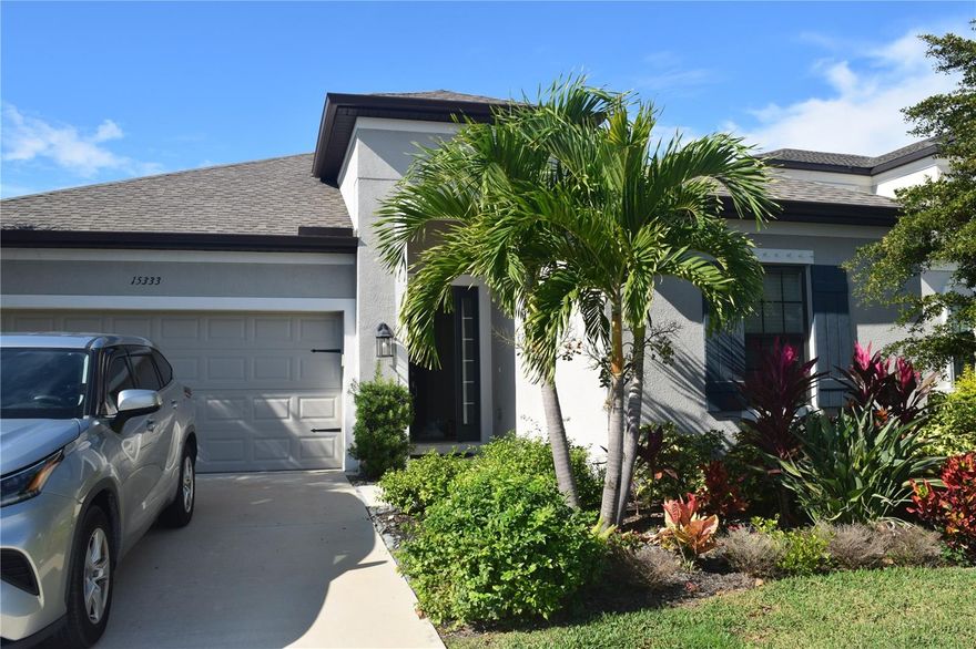 Nearly new 4BR/3BA single-family home located in a small, gated community in Nokomis. This spacious 2,399 sq ft property offers an open, light-filled floorplan with large rooms and tiled flooring throughout. The upgraded kitchen features stainless steel appliances, gas cooktop, modern cabinetry, and ample counter space. Additional features include a screened lanai, gas dryer, and contemporary finishes throughout. Built in 2023 and meticulously maintained.

Excellent location near Laurel Nokomis School with convenient access to I-75, shopping, dining, and medical facilities. Rent includes lawn/ground care, community amenities, exterior pest control, and HOA fees. Small dogs permitted with approval. Call for showing today!