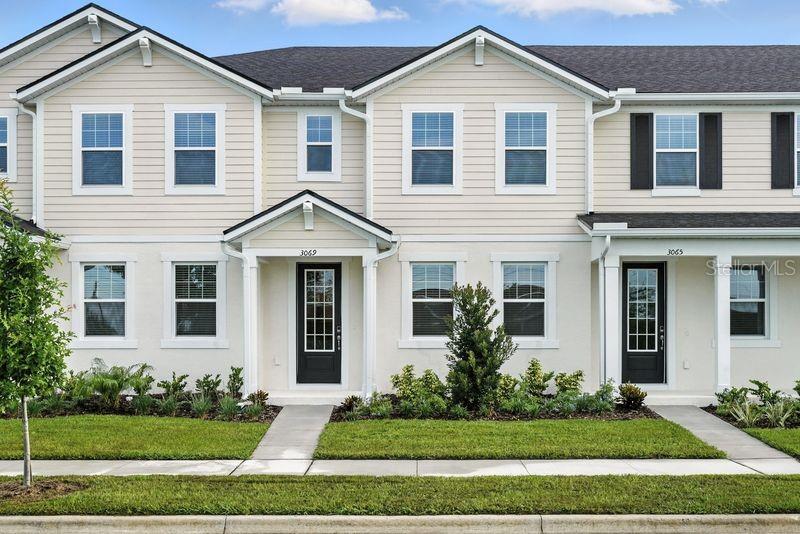 Under Construction. Washer, Dryer, & Refrigerator Now Included! NEW COMMUNITY IN APOPKA! See sales team for more information regarding reduced rates and closing cost incentives. The Catalina is a harmonious blend of style, functionality, and comfort, offering a lifestyle that caters to your every need. As you step inside you are greeted by an open-concept design that seamlessly integrates the gathering room, dining room, and kitchen, creating an inviting space for both everyday living and entertaining. This townhome features 3 bedrooms, providing flexible living options for families, professionals, or those in need of a dedicated home office space. The loft adds an additional dimension, allowing you to customize this versatile area to suit your lifestyle. Visit the Meadowlark Landing sales center today!