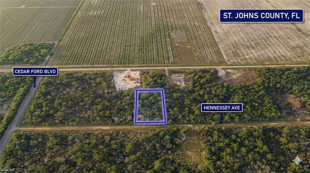 Photo of 10335 Hennessey Avenue, Hastings, FL 32145 (MLS # OM719918)