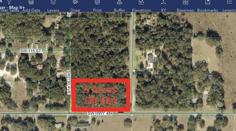 TBD SW HIGHWAY 484 DUNNELLON FL 34432