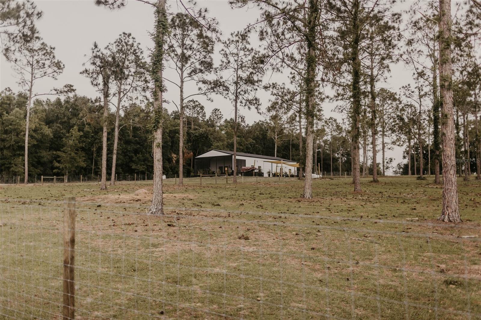 Beautiful 10.67 Acres of Agricultural Land with Metal Barn for Sale!
Escape to your own slice of paradise! This stunning 10.67-acre property is zoned for agriculture and offers endless possibilities for farming, gardening, creating your dream homestead.
Property Features:
- 10 min from I-75
- Gated Entrance: Enjoy privacy and security with a gated entry.
- Milled Driveway: A beautifully crafted driveway leads you back to the property, providing easy access.
- Spacious Metal Barn: 2,970 sq ft under roof. With 1,800 sq ft of built-out space, including 4 rooms and 1.5 baths. 360 sq ft enclosed storage and large screened porch.
The barn is ready to move in right away or utilize the space as an office or in-law suite and construct your dream home in front!
This property is a rare find, combining ample land with functional structures in a serene setting. Whether you're looking to start a farm, or simply enjoy the tranquility of country living, this is the perfect opportunity! Property currently has property tax ag exemption.
Location: Dade City! Conveniently located yet secluded enough for peaceful living.