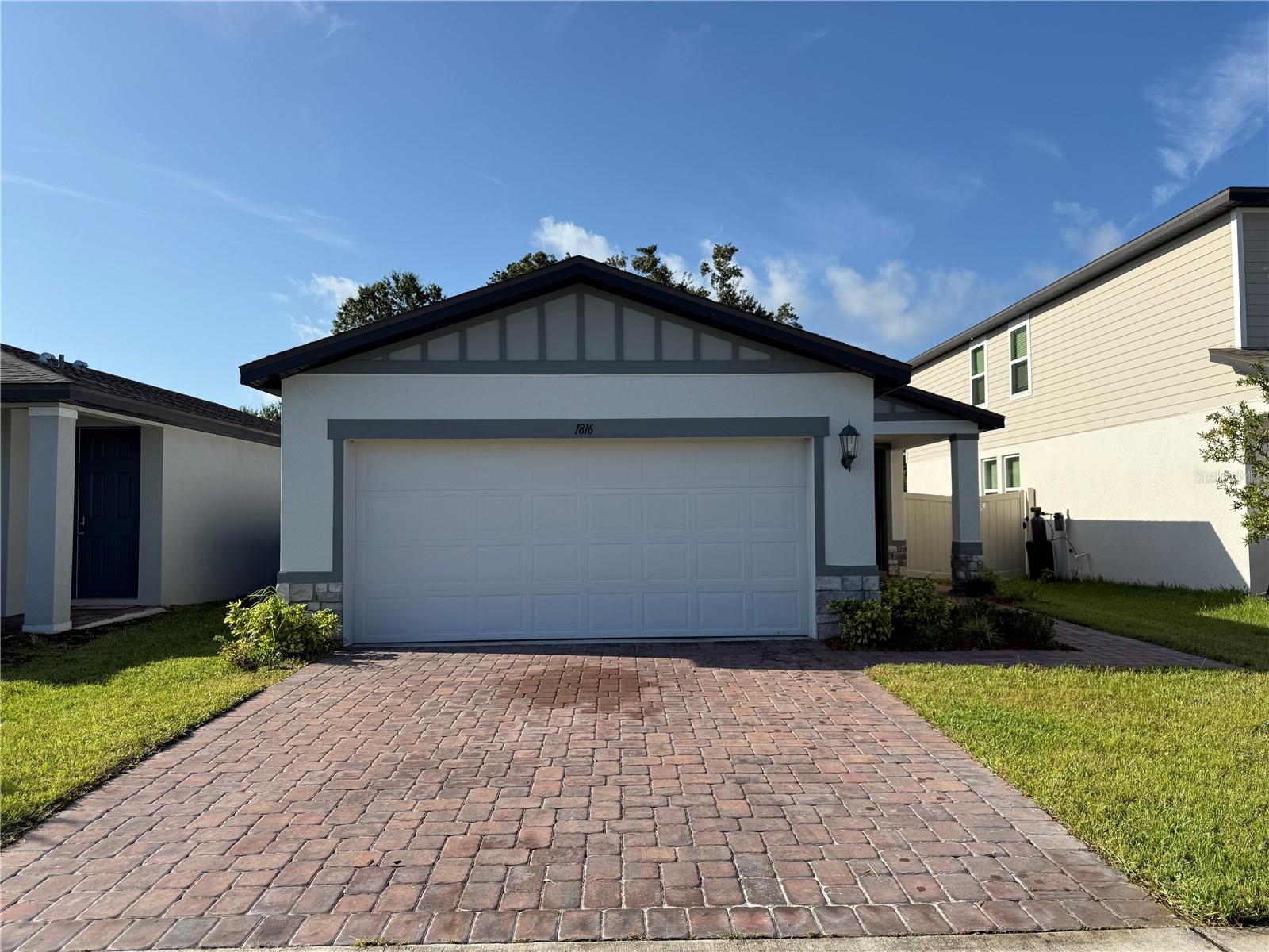 Welcome to Villa Mar in Winter Haven! This bright and inviting home offers 4 spacious bedrooms, 2 full bathrooms, and an open-concept floor plan designed for modern living. The living area flows effortlessly into the kitchen, which is equipped with a large island, breakfast bar, stylish cabinetry, quartz countertops, and stainless-steel appliances. Each bedroom features custom closets, providing excellent storage solutions.
The Villa Mar community enhances your lifestyle with amenities such as a clubhouse, swimming pool, and playground—perfect for relaxation and recreation. Conveniently located near restaurants, shopping centers, and world-renowned theme parks, you’ll always be close to entertainment and conveniences.
This home also includes solar panels for energy efficiency and savings. Artistic touches throughout add unique character, while the spacious patio offers serene nature views, creating an ideal space for outdoor enjoyment.
Don’t miss the chance to call this beautifully designed, energy-smart home your own. Schedule a showing today!