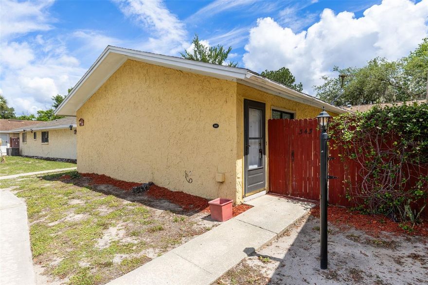 Welcome to this freshly painted 2-bedroom, 2-bathroom condominium located in the desirable Deer Song community in Winter Springs. Offering a low-maintenance lifestyle in a convenient Central Florida location, this residence is a great fit for a first-time buyer, downsizer, seasonal resident, or investor looking for a well-positioned property with everyday comfort and community appeal. Inside, the home features a practical layout with 945 square feet of living space, offering comfortable living areas and a functional design that makes the most of the space. The freshly painted interior provides a clean, refreshed feel and gives the next owner a neutral starting point to make the home their own. With two bedrooms and two full bathrooms, the layout offers flexibility for guests, a home office setup, or shared living arrangements. One of the standout features of this home is the private outdoor space. The fenced patio area creates a comfortable spot for morning coffee, container gardening, pets, outdoor dining, or relaxing at the end of the day. The included storage shed adds valuable functionality, offering extra space for tools, bikes, seasonal items, or outdoor equipment. Deer Song offers a peaceful residential setting known for its established neighborhoods, mature surroundings, and convenient access to parks, trails, shopping, dining, and everyday essentials. The community is located near Winter Springs Town Center, Torcaso Park, the Cross Seminole Trail, Oviedo Mall, Publix, restaurants, and major roadways for easier commuting throughout Central Florida. With its freshly painted interior, efficient 2-bedroom layout, private fenced outdoor space, storage shed, and desirable Winter Springs location, this Deer Song condominium offers comfort, convenience, and low-maintenance living in one of Seminole County’s most appealing areas.