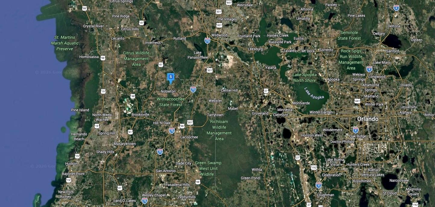 WITHLACOOCHEE HEIGHTS - Land