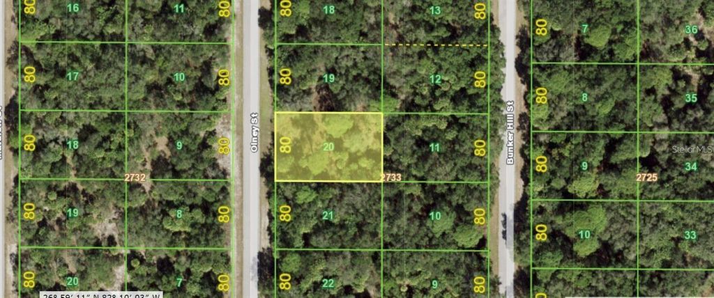 Photo of 3104 Olney Street, Port Charlotte, FL 33948 (MLS # A4663287)