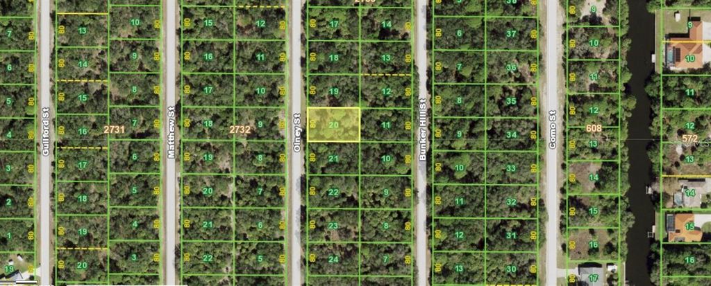Photo of 3104 Olney Street, Port Charlotte, FL 33948 (MLS # A4663287)