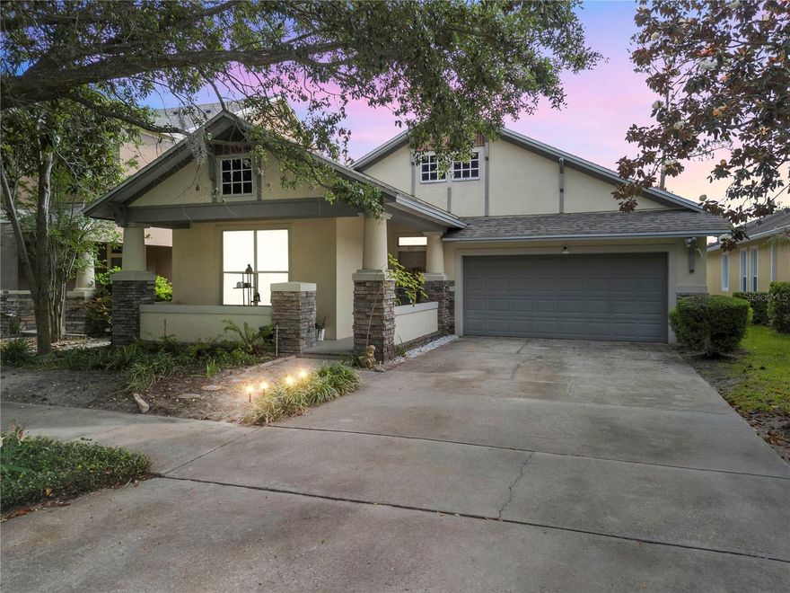 Welcome to the highly desirable Lakes of Windermere! Where comfort, convenience, and thoughtful updates come together in one of Central Florida’s most sought-after communities. This move-in ready 4-bedroom, 3-bathroom home offers a functional, open layout perfect for both everyday living and entertaining. Step inside to find upgraded flooring installed in 2023, creating a warm, modern feel throughout the main living areas. The kitchen has been refreshed with newer appliances, including a refrigerator (2025) and electric stove and microwave (2025), along with major systems such as roof (2018), and AC (2020) - giving buyers peace of mind and a clean, updated look from day one. Complementing the space is updated tile flooring in the kitchen (2023), blending durability with style. Major updates continue with a hot water heater (2023), adding to the home’s overall value and reducing big-ticket concerns for future homeowners. With four well-sized bedrooms and three full bathrooms, the layout offers flexibility for families, guests, or a dedicated home office. Located in the heart of Windermere, residents of Lakes of Windermere enjoy access to community amenities including a pool, playground, volleyball & tennis courts - conveniently across the street from your home. All while being just minutes from top-rated schools, shopping, dining, and major roadways. Your community now has fiber internet as an option! Don't miss out on one of the best values in Central Florida's most sought communities of Windermere!!