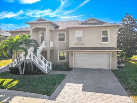 A home in TARPON SPRINGS