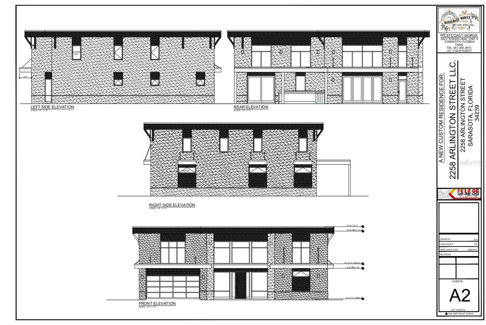 2258 Arlington St, Sarasota, FL, 34239, USA, 5 Bedrooms Bedrooms, ,6 BathroomsBathrooms,Residential,Active,2258 Arlington St,A4696669