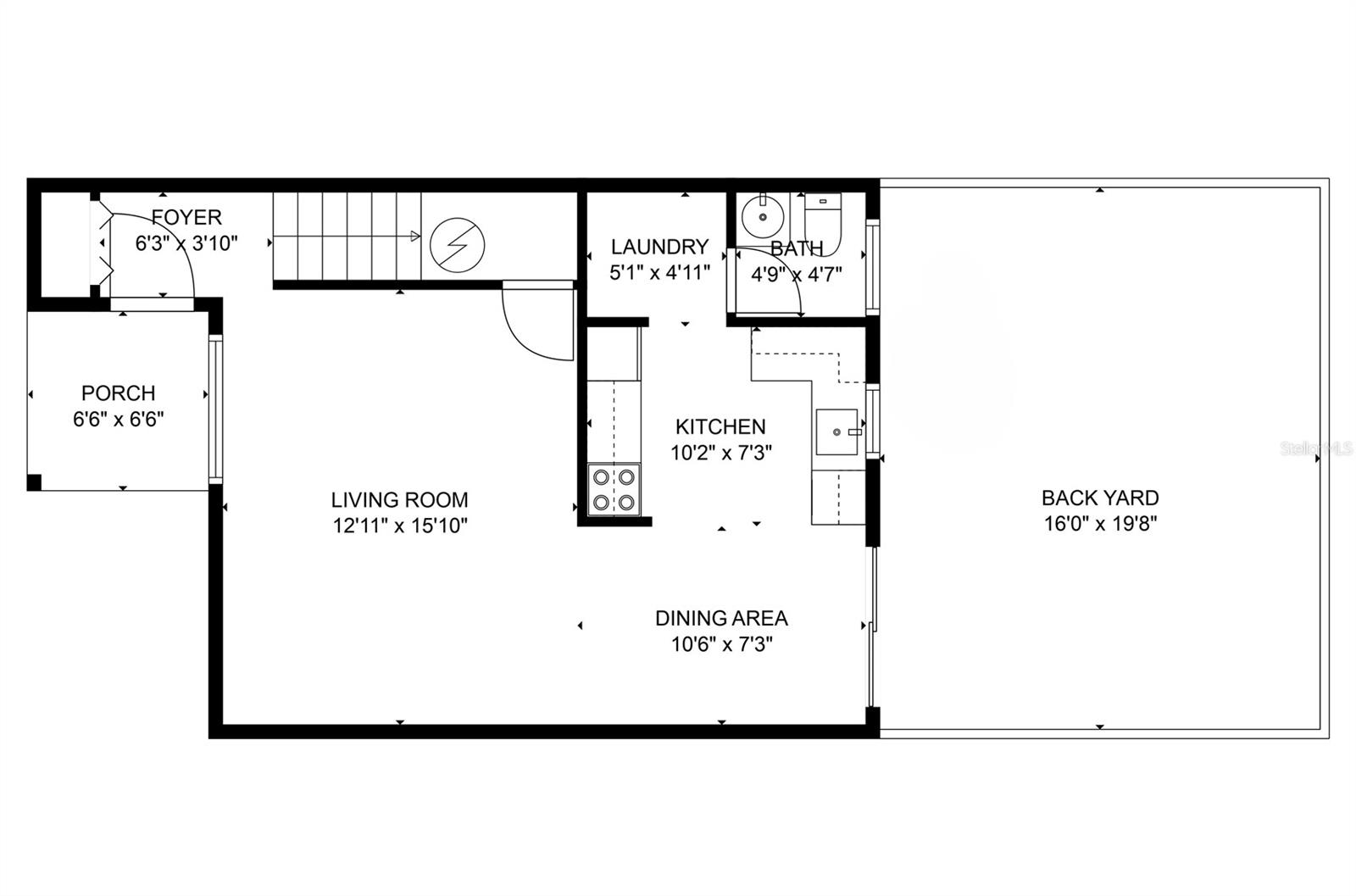 VILLAGE GREEN TWNHSES - Residential Lease
