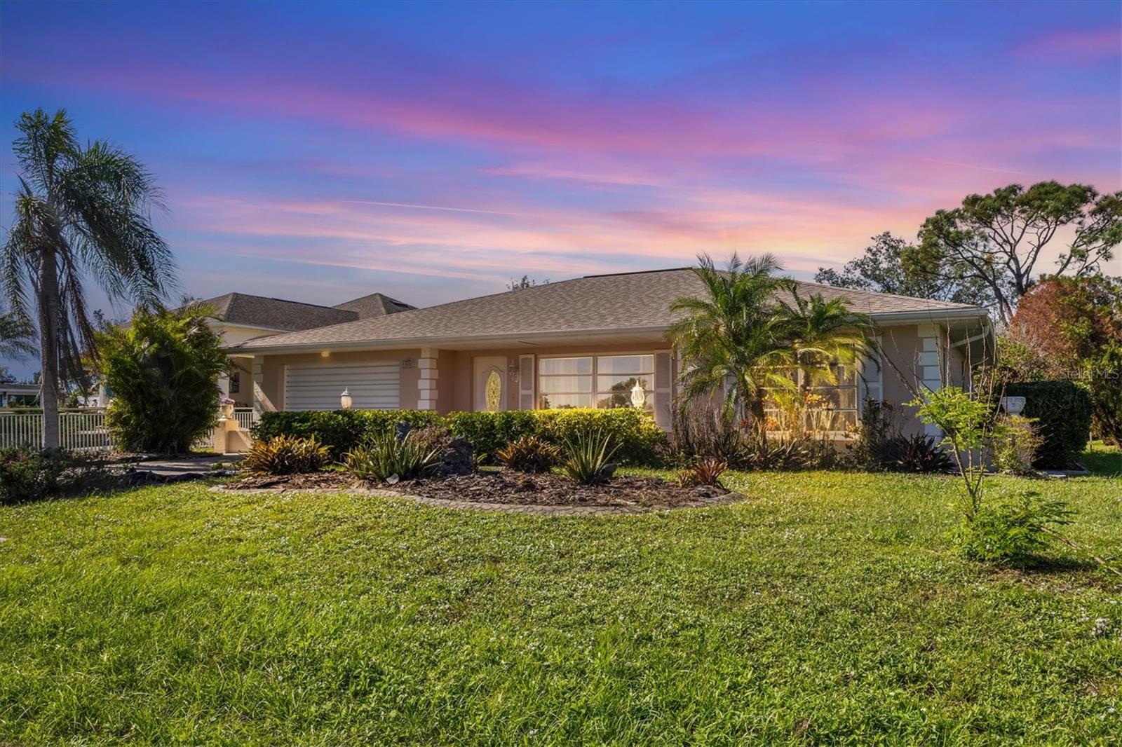 Welcome to a great opportunity to own a unique home in the desirable city of North Port, Florida.NO HOA or CDD. SEPTIC WAS JUST CLEANED. ADDITIONAL CORNER LOT IS AVAILABLEE FOR MORE PRIVACY. Situated in a vibrant and thriving community minutes away from Warm Mineral Springs, this property promises a lifestyle filled with abundant sunshine, natural beauty, and coastal charm. Nestled in the heart of Port Charlotte, this home benefits from its prime location, offering easy access to an array of amenities and attractions. Discover the nearby pristine Gulf beaches, where you can bask in the sun, partake in water activities, or simply relish the tranquility of the ocean. Embark on nautical adventures from the conveniently located marinas, allowing you to explore the region's captivating waterways and nearby islands. Fishing enthusiasts will delight in the world-class fishing opportunities, while golf enthusiasts can indulge in a variety of renowned golf courses. Port Charlotte is known for its thriving shopping and dining scene, featuring a diverse range of retail centers, boutiques, and restaurants. Immerse yourself in the vibrant downtown area, boasting charming shops, art galleries, and entertainment venues. The city hosts numerous cultural events, festivals, and community gatherings throughout the year, ensuring there's always something exciting happening. Lose yourself in the beauty of Charlotte Harbor Preserve State Park, where scenic trails, wildlife sightings, and peaceful waterways await exploration. Myakka River State Park is another nearby gem, enchanting visitors with its stunning landscapes and diverse flora and fauna. Nature enthusiasts will find endless opportunities to connect with the outdoors just moments away from this property. North Port also boasts excellent educational institutions, reliable medical facilities, and convenient transportation options. The city's welcoming community and strong sense of belonging make it an ideal place to establish roots and create lasting memories. Do not miss out on this exceptional opportunity to craft your dream home or invest in a prime location. Schedule a showing today and begin envisioning the endless possibilities offered by this remarkable property!