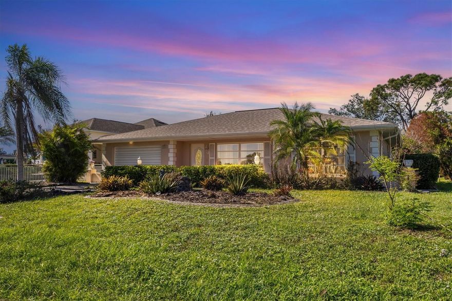 Welcome to a great opportunity to own a unique home in the desirable city of North Port, Florida.NO HOA or CDD. SEPTIC WAS JUST CLEANED. ADDITIONAL CORNER LOT IS AVAILABLEE FOR MORE PRIVACY. Situated in a vibrant and thriving community minutes away from Warm Mineral Springs, this property promises a lifestyle filled with abundant sunshine, natural beauty, and coastal charm. Nestled in the heart of Port Charlotte, this home benefits from its prime location, offering easy access to an array of amenities and attractions. Discover the nearby pristine Gulf beaches, where you can bask in the sun, partake in water activities, or simply relish the tranquility of the ocean. Embark on nautical adventures from the conveniently located marinas, allowing you to explore the region's captivating waterways and nearby islands. Fishing enthusiasts will delight in the world-class fishing opportunities, while golf enthusiasts can indulge in a variety of renowned golf courses. Port Charlotte is known for its thriving shopping and dining scene, featuring a diverse range of retail centers, boutiques, and restaurants. Immerse yourself in the vibrant downtown area, boasting charming shops, art galleries, and entertainment venues. The city hosts numerous cultural events, festivals, and community gatherings throughout the year, ensuring there's always something exciting happening. Lose yourself in the beauty of Charlotte Harbor Preserve State Park, where scenic trails, wildlife sightings, and peaceful waterways await exploration. Myakka River State Park is another nearby gem, enchanting visitors with its stunning landscapes and diverse flora and fauna. Nature enthusiasts will find endless opportunities to connect with the outdoors just moments away from this property. North Port also boasts excellent educational institutions, reliable medical facilities, and convenient transportation options. The city's welcoming community and strong sense of belonging make it an ideal place to establish roots and create lasting memories. Do not miss out on this exceptional opportunity to craft your dream home or invest in a prime location. Schedule a showing today and begin envisioning the endless possibilities offered by this remarkable property!