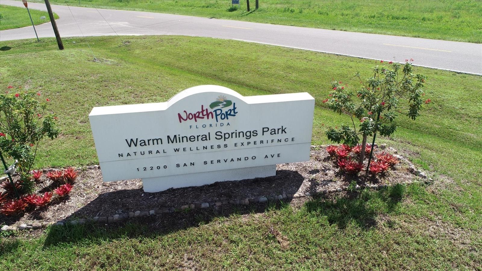 WARM MINERAL SPGS - Residential Lease