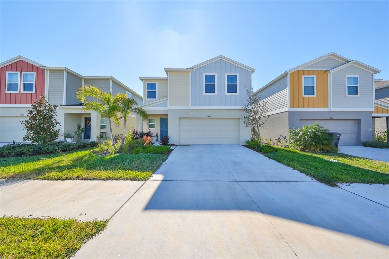 ATTENTION RENTERS! Welcome to this stunning 4-bedroom, 2.5-bathroom home nestled in the desirable Hawkstone community in Lithia! This spacious home offers an open floorplan filled with natural light, perfect for modern living. The main level features beautiful vinyl plank flooring throughout, with a convenient half bath for guests. The kitchen is a cook’s dream, showcasing sleek quartz countertops, stainless steel appliances, and a walk-in pantry. The kitchen overlooks a huge backyard, perfect for entertaining or relaxing. Upstairs, you'll find a versatile loft area ideal for a home office, playroom, or media space. The laundry room is conveniently located upstairs with a washer and dryer included. The master suite, thoughtfully separated from the other bedrooms for added privacy, features a luxurious en-suite bathroom with dual sinks and quartz countertops. Enjoy the comfort of a 2-car garage and the community's impressive amenities, including a lap pool, resort-style pool, playground, dog park, and pickleball courts. Plus, you’ll be minutes from dining, shopping, and entertainment options. Don’t miss the chance to call this beautiful property home—schedule a tour today!