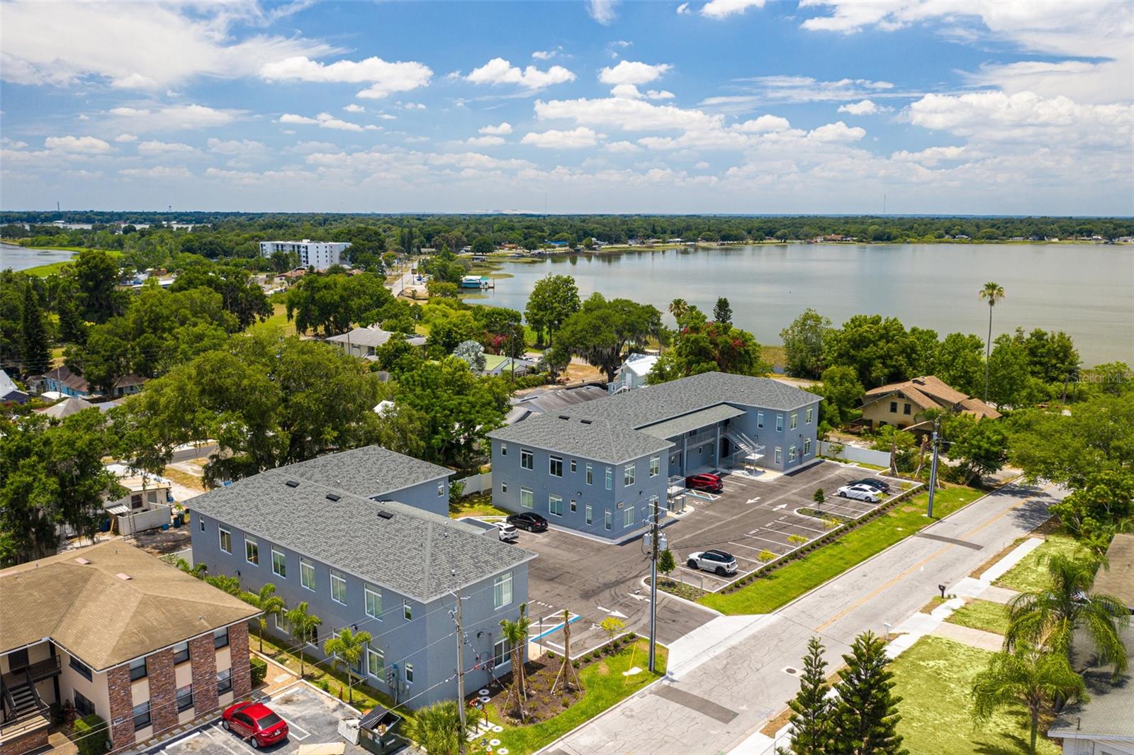 Sold Price $2,975,000. which is a 4.6 cap rate. For those seeking an investment opportunity, this property is a golden ticket. With a solid track record and nearly 97% occupancy coupled with Winter Haven's ever-growing appeal, these apartments are a sound investment that may yield both financial and personal rewards. Discover the perfect blend of modern luxury and prime location with our exclusive offering of 15 exquisite apartments near downtown Winter Haven and with unlimited shopping options, restaurants, and unparalleled convenience! Nestled in the heart of this charming city, and being newly constructed in 2021, this complex is the pinnacle of contemporary living. Don't miss this unique chance to own a piece of Winter Haven's future.