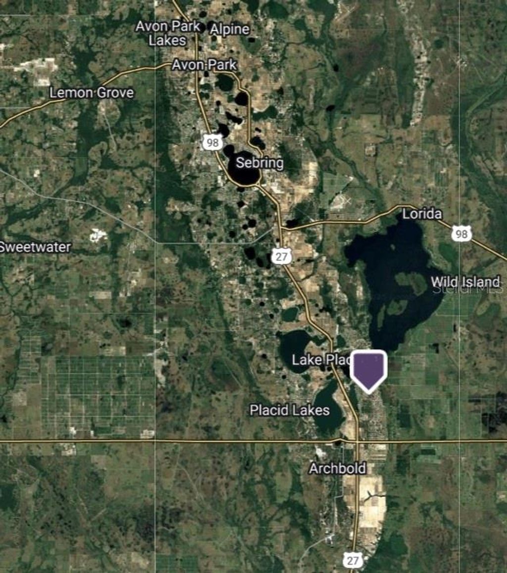 Photo of 521 Blue Skies Drive, Lake Placid, FL 33852 (MLS # TB8434422)