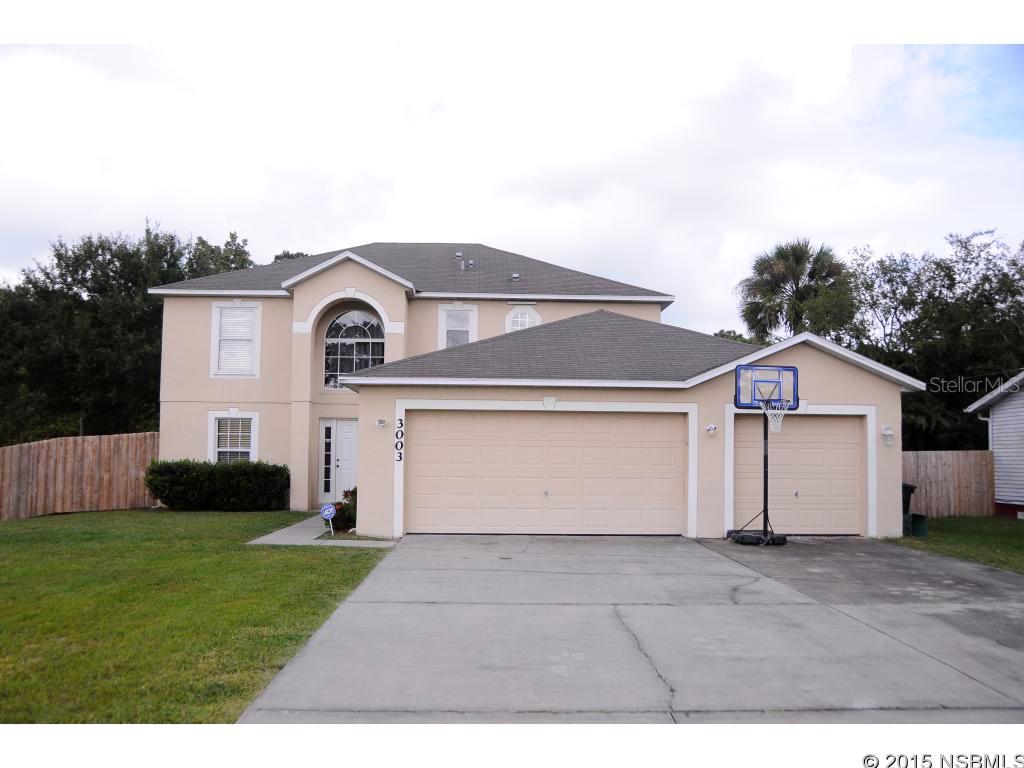 Newer large move in ready 4 bedroom 2 bathroom home, corner lot, close to schools, shopping, and a short drive to the beach. Perfect for a large family, this home is a pleasure to view. Large backyard, plenty of room for a pool. 3 car garage. ;Water: City