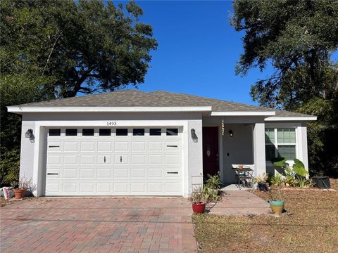 1493 PARK DRIVE CASSELBERRY FL 32707