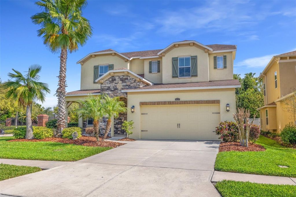 Photo of 4424 Vermillion Sky Drive, Wesley Chapel, FL 33544 (MLS # TB8512095)