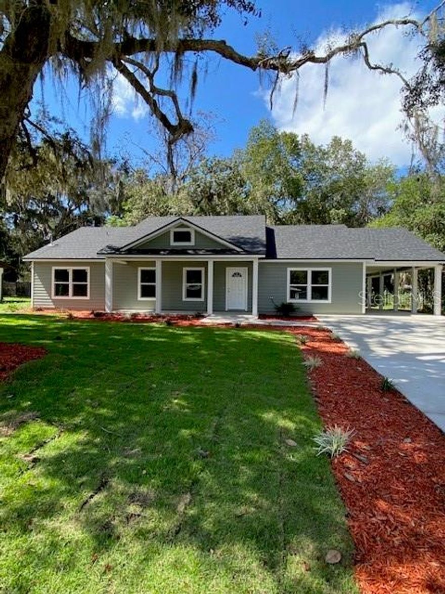 This Fabulous new construction, 3-bedroom 2bath home awaits its new owner(s). The open floor plan, extra-large master suite and extra-large laundry room is captivating. Granite counter tops throughout. The open kitchen is ideal for gatherings. This home is a must see. Give me a call for your personal tour, you'll be glad you did.