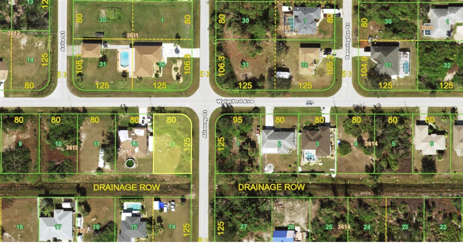 PORT CHARLOTTE SEC 062 - Land