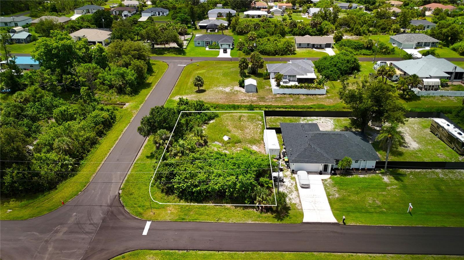 Embrace Coastal Living in Englewood, FL. This prime location in an X flood zone offers the perfect blend of peace and accessibility, making it an ideal spot for your new Florida home. You'll be just a short drive from Englewood's Gulf beaches, the gem of this coastal town. Englewood truly has something for everyone. Enjoy dog-friendly parks, endless nature trails, and the favorite pastime of boating, fishing and golfing. Explore local farmer's markets for fresh produce or discover the charm of Old Englewood's Dearborn Street, boasting a delightful array of shops, restaurants, and entertainment. Convenience at Your Fingertips. Ann & Chuck Devers Regional Park is less than four miles away, offering even more recreational options. Beyond Englewood, you're just a short drive to the barrier islands, including the renowned Boca Grande, or take a drive to the charming city of Venice. Everyday conveniences like shopping and restaurants are also just minutes from your doorstep. Ready to Build Your Dream Home? This peaceful neighborhood is ready for your vision. Excellent local builders are available to help you design and construct your ideal coastal home. Welcome to Englewood, FL – where your Florida dream awaits!