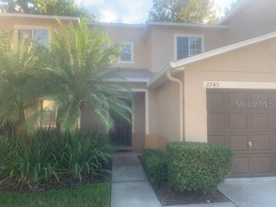 ****New to Market***** Welcome home to this quaint and well-maintained townhome community located in the heart of Valrico. The open kitchen offers granite countertops and attractive stainless-steel appliances.  Spacious living room/dining area, great for entertaining family and friends.  Sliders off living room leads to outdoor patio, great for sitting down, having morning coffee and grilling at night.  Both bedrooms are upstairs and have 2 full baths as well.  Plenty of room for parking with your 1 car garage and driveway. For all those hot summer days you have the community pool steps away for your enjoyment with no hassle of maintenance. Rent includes water and lawncare!!  Book your showing soon as this listing will not last long!!