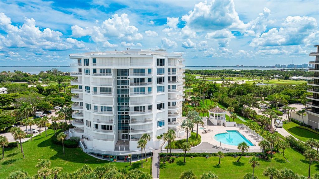 Photo of 455 Longboat Club Road #PH8, Longboat Key, FL 34228 (MLS # A4671740)