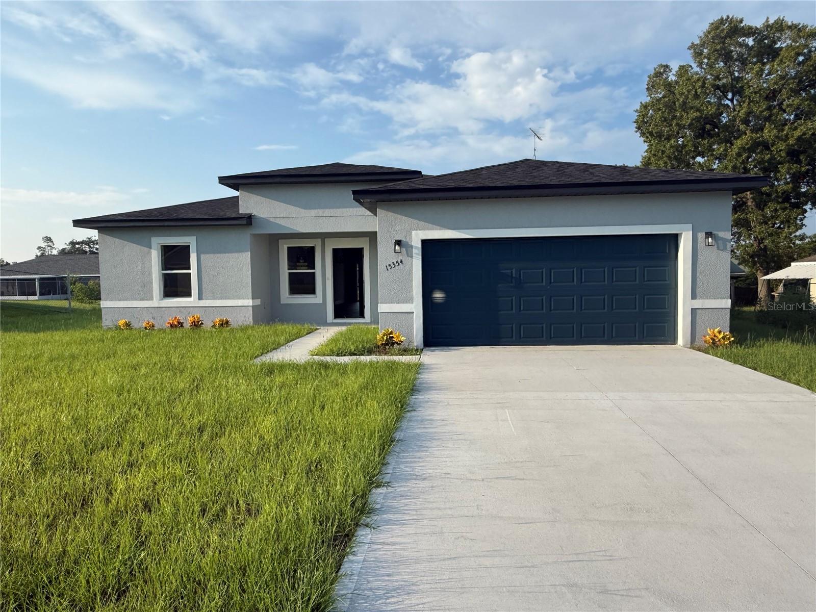 Beautiful brand-new home in Ocala, ready for move-in! This property features 4 spacious bedrooms and 2 full bathrooms, offering a modern layout with plenty of natural light. Be the first to live in this home, completely new and move-in ready. Conveniently located near supermarkets, shopping centers, and main roads for easy access. Don’t miss the opportunity to make it yours—ask about our special promotions available!