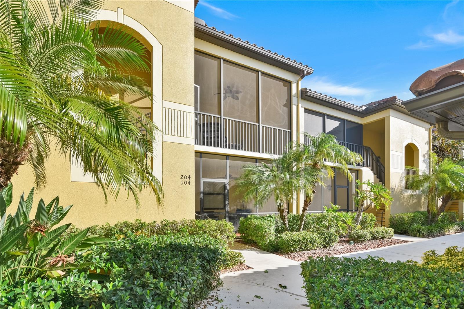 Price adjustment!!! Located in the beautiful River Strand community, this stunning condominium offers an exceptional lifestyle with golf deeded property and a host of resort-style amenities. This pet friendly, spacious 2-bedroom, 2-bath unit features an additional office, perfect for a comfortable work-from-home space, which can easily be transformed into an extra guest bedroom. With a picturesque lake view and two private lanais, this beautifully furnished property embodies luxury living. Included with the condominium is a 1-car garage, providing convenience and security for your vehicle. Residents also have access to a 39,000 sq ft clubhouse, offering semi-fine dining, a grille room, and a tiki bar. The clubhouse is equipped with a pool table, fitness center, aerobics room, locker rooms, resort-style pool, resistance pool, and heated spa, providing ample opportunities for relaxation and recreation. For golf enthusiasts, the pro shop carries the latest golf technology and apparel, with certified teaching professionals available to enhance your game. The community also boasts a Racquet Sports Pro Shop and 9 Har-Tru tennis courts for those who enjoy tennis. Additionally, there are six satellite pools within the community, providing convenient options for a refreshing swim. River Strand further offers a community center where members can engage in activities such as Bridge, Mah Jong, Bingo, and various social events. Outdoor enthusiasts can also make use of the half-court basketball courts for friendly competitions and exercise. With its exceptional amenities, picturesque views, and versatile living spaces, this condominium in River Strand presents a unique opportunity to enjoy a vibrant and fulfilling lifestyle in a premier residential setting.