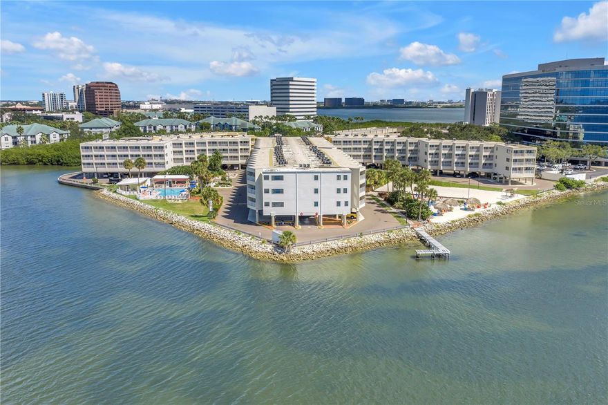 Experience Florida living at its finest with this exceptional 1 bedroom, 1 bathroom waterfront condo located directly on Tampa Bay. Whether you're looking for a smart investment, a personal vacation escape, or even a primary residence, this fully furnished suite offers flexibility, comfort, and breathtaking views.
Enjoy a well-appointed 1 bed / 1 bath unit with a comfortable living room and full kitchen – perfect for short stays or extended living. Relax and unwind on your expansive 84' balcony, offering stunning sunsets and sweeping water views every evening. Take advantage of daily, weekly, or monthly rentals with hassle-free on-site management – ideal for investors or part-time residents.
Amenities include a heated pool & sundeck, Private beach access, Outdoor fitness area & sand volleyball court, BBQ grill area & fire pit, On-site restaurant & bar, Mini food mart & 24/7 laundry facilities. Also available for use is the Business center, covered parking, Shuttle service, fishing pier & more. 
Just minutes from Tampa International Airport, Ben T. Davis Beach, Whiskey Joe’s, and downtown Tampa. Enjoy easy access to the Courtney Campbell Causeway, leading you straight to Clearwater, St. Petersburg, and Safety Harbor. Whether you're into shopping at the International Plaza, catching a game at Raymond James Stadium, exploring fine dining, or enjoying water sports on the bay – this location puts you in the heart of it all.
