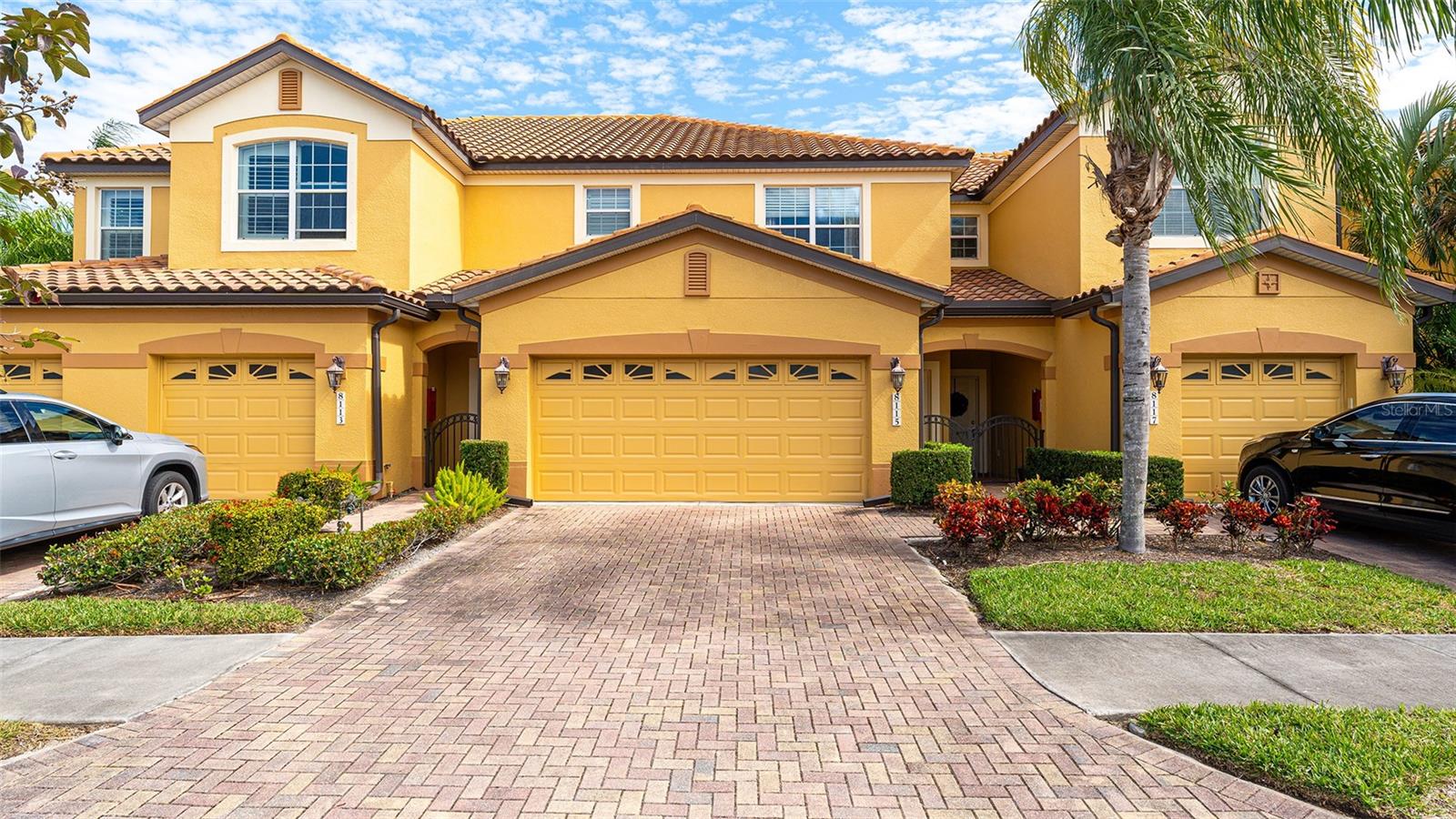 BEAUTIFULLY DESIGNED and TURNKEY FURNISHED CONDOMINIUM FOR EASY MOVE-IN with MAINTENANCE FREE LIVING IN LAKEWOOD RANCH COUNTRY CLUB WHERE MEMBERSHIP IS OPTIONAL! Light and bright open design Great Room, dining, and kitchen overlooking screened lanai to enjoy today's relaxed Florida lifestyle. Neutral paint, tray ceilings and finishes include 20 x 20 tile in main living areas and updated luxury vinyl in all bedrooms. Kitchen features sparkling granite countertops, subway tile backsplash, stainless steel appliances, newer dishwasher and garbage disposal, large pantry and expansive single level island with breakfast bar for casual dining. Owner's suite features access to the screened lanai, spacious walk-in closet, dual vanities and tiled shower. Two additional bedrooms and second bath are ideal for family or guests and the bonus room provides a cozy space for a home office, reading or simply relaxing. Interior laundry room with storage shelves, Turnkey Furnished for convenient move-in, 2 car attached garage, paver driveway and walkway complete this delightful residence. ONE YEAR AMERICAN HOME SHIELD WARRANTY INCLUDED! Enjoy the Maintenance Free Lifestyle you deserve in private, gated Miramar with LOW MONTHLY FEES, featuring a well appointed resident Clubhouse with Gathering Room and Kitchen, Fitness, Heated Pool & Spa, Outdoor Kitchen and Social Events. GREAT LOCATION with nearby shopping, dining, events and Farmer's Market at Lakewood Main Street and Waterside Place, recreational pursuits including tennis, golf and miles of trails for biking or walking in the #1 multi-generational community in the country! You are minutes to UTC Shopping Mall, Benderson Rowing Park, the upcoming Mote Marine Aquarium, I-75 to travel north and south and close proximity to SRQ Airport, the cultural venues of Sarasota and our gorgeous Gulf Coast Beaches!