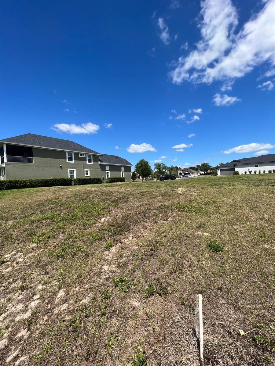 WATER RIDGE SUB - Land