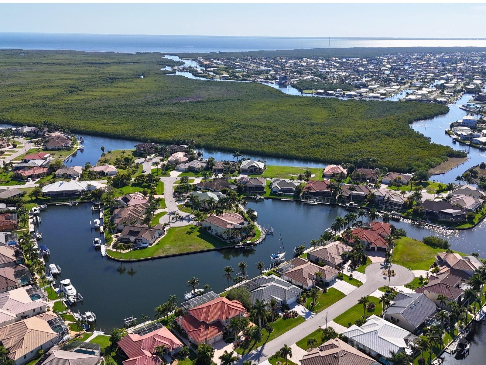 PUNTA GORDA ISLES SEC 15 - Land