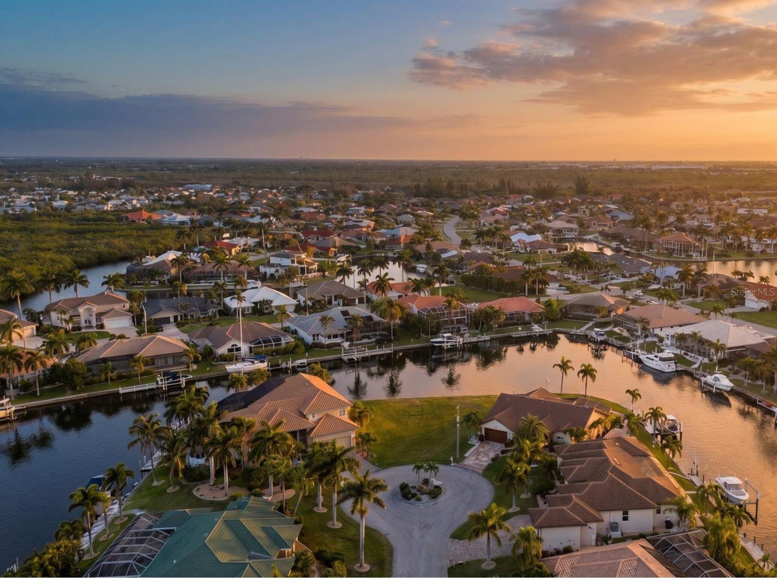 PUNTA GORDA ISLES SEC 15 - Land