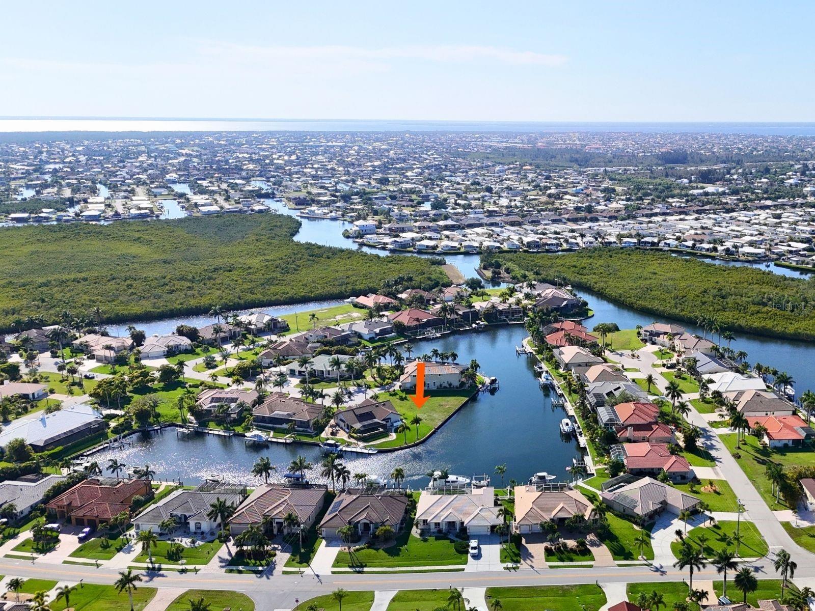 PUNTA GORDA ISLES SEC 15 - Land