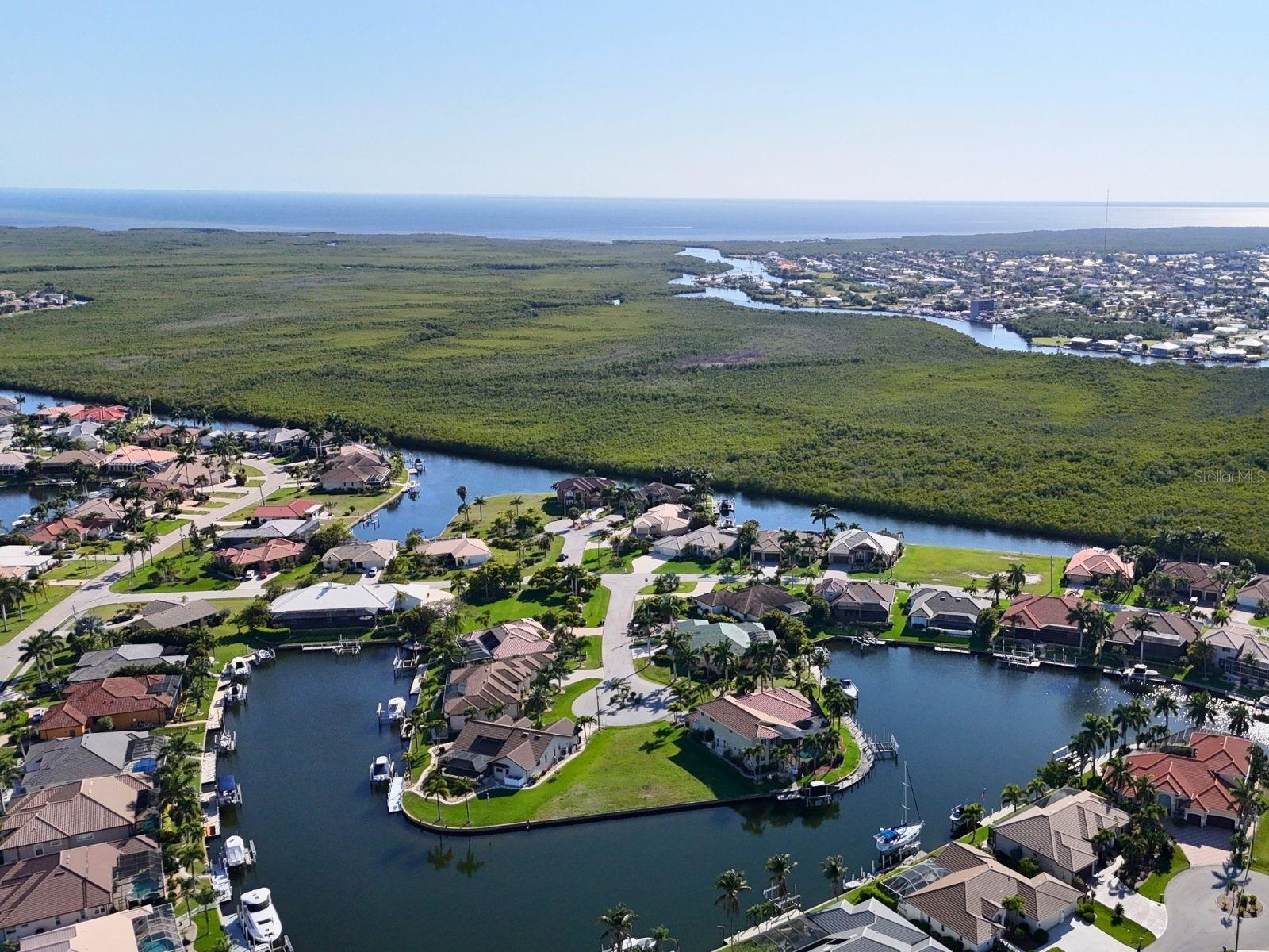 PUNTA GORDA ISLES SEC 15 - Land