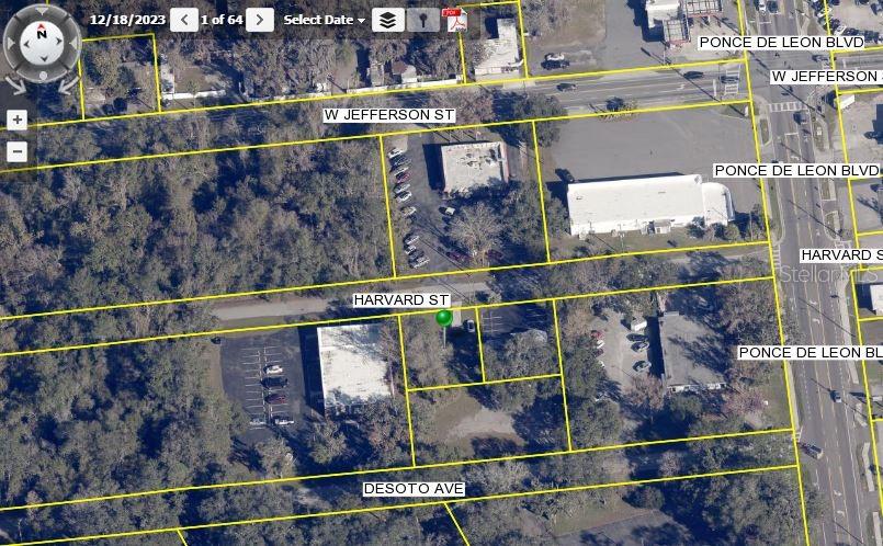COMMERCIAL VACANT LAND opportunity within the City of Brooksville. This lot is 70x105 for a total of .17 acres. Located between US 98 and W Jefferson St. Established commercial business surrounding.
