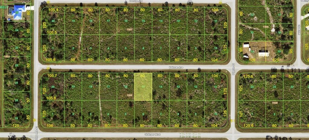 Photo of 12085 Beiman Avenue, Port Charlotte, FL 33981 (MLS # C7503576)