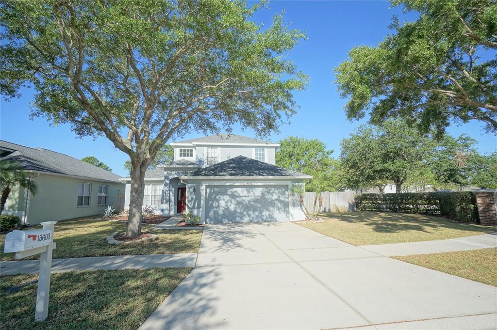 Photo of 13603 Sigler Street, Riverview, FL 33579 (MLS # TB8472425)