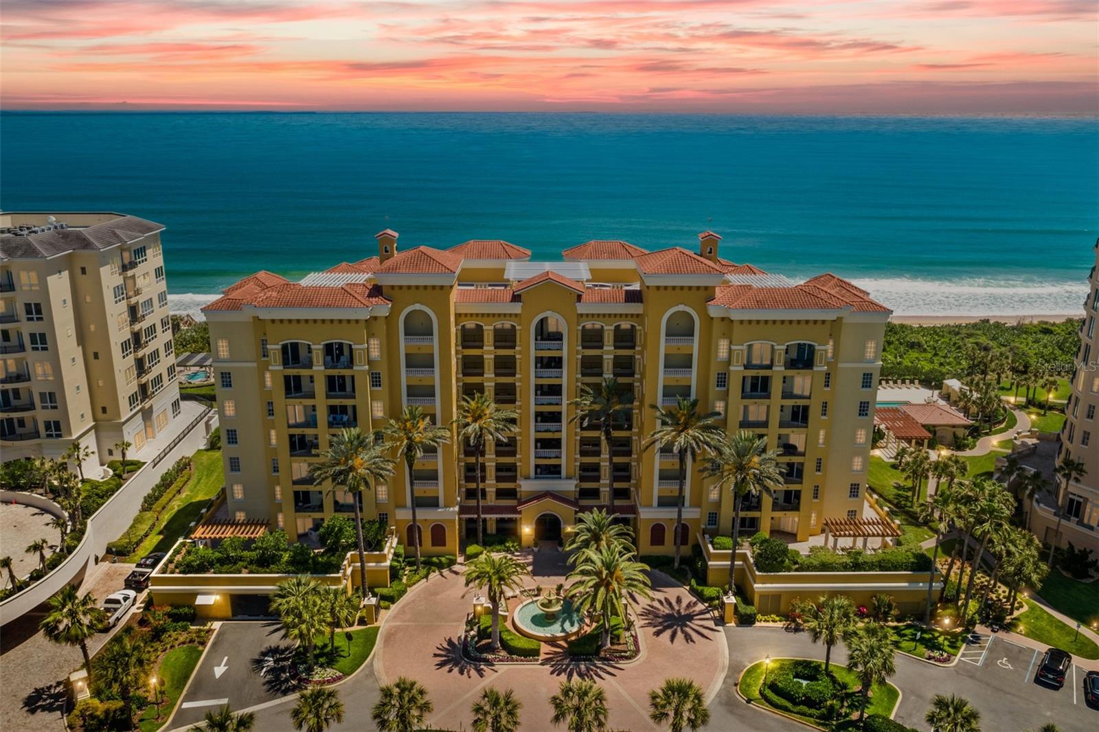 THIS 2 BEDROOM, 2.5 BATH OCEANFRONT CONDO IS LOCATED ON THE 3RD FLOOR WITHIN THE EXCLUSIVE COMMUNITY OF HAMMOCK DUNES. Stunning Atlantic views from the moment you enter. This open floor plan and oversized balcony is great for entertaining and hosting out of town guests. The kitchen has been recently updated with all new appliances and leather finished granite counter tops. Living here is like living at a 5 star resort. The Savona building offers an oceanfront heated pool and spa, fitness center, sauna, theatre room and social room. Hammock Dunes Club offers a superior member experience featuring an oceanfront clubhouse as well as a "Low Country" clubhouse with formal and casual dining options, 2 Audobon-certified golf courses by legendary designers Tom Fazio and Rees Jones, a 5000 sqft ocean view fitness center, Oceanfront pool complex, playground, splash pad, tennis courts, pickle ball, croquet, bocce & so much more. An opportunity awaits to start living the Hammock Dunes oceanfront lifestyle!