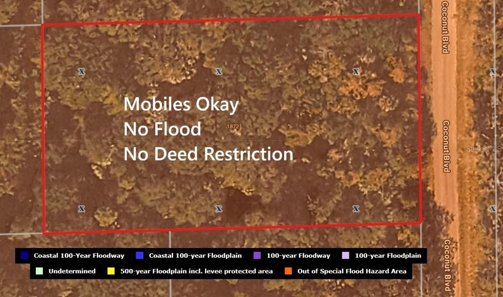 Photo of 1872 Coconut Boulevard, Bunnell, FL 32110 (MLS # OM717479)