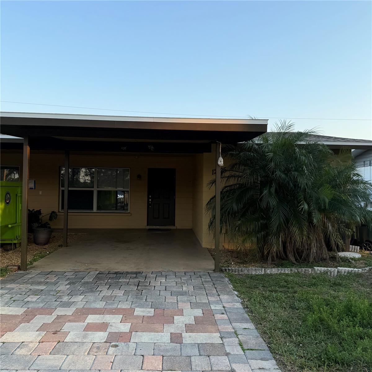 Freshly Painted 2-Bedroom, 1-Bathroom Home with Great Features
This beautifully updated 2-bedroom, 1-bathroom home offers an open floor plan with ceramic tile throughout (no carpet). The kitchen features granite countertops and stainless steel appliances. The property is partially furnished (furniture is optional). Additional highlights include a screened-in lanai, a carport, and a shared laundry room. Enjoy the benefits of a new water softener and no water bill. There’s plenty of parking space and a paved driveway for convenience.
Located just a short drive from Wellen Park and the Gulf beaches, this home offers both comfort and easy access to local attractions.
Contact us today to schedule your private showing!