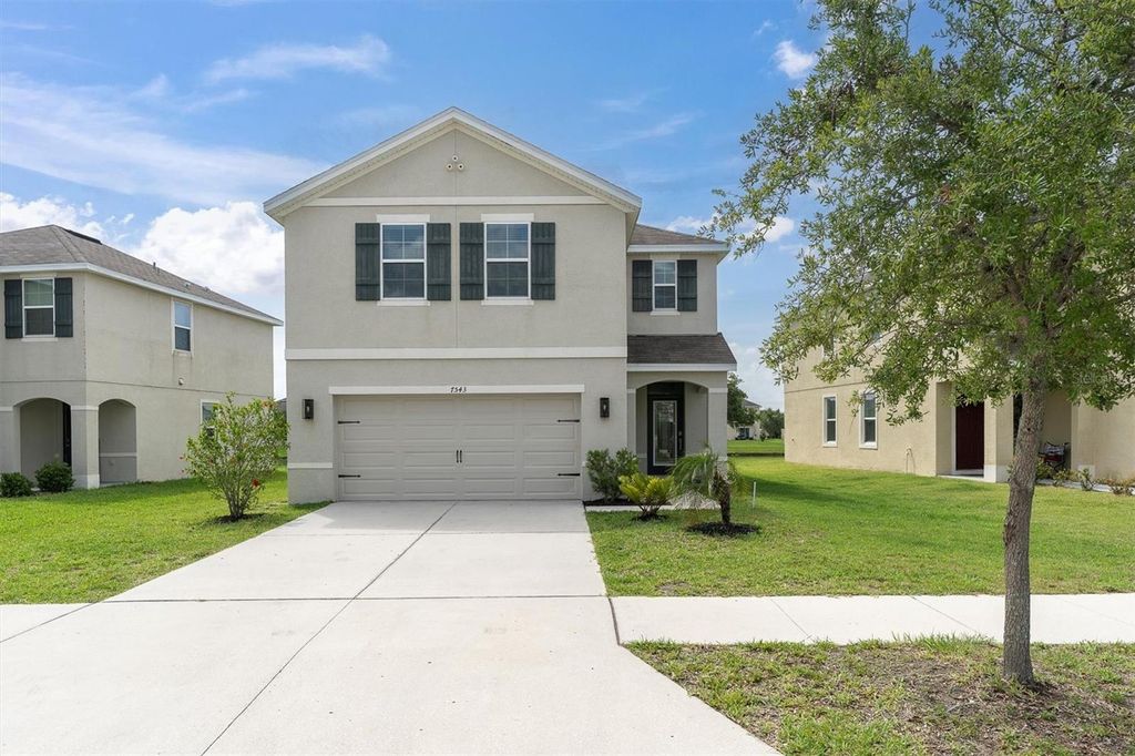 Photo of 7543 Tuscan Bay Circle, Wesley Chapel, FL 33545 (MLS # TB8419645)