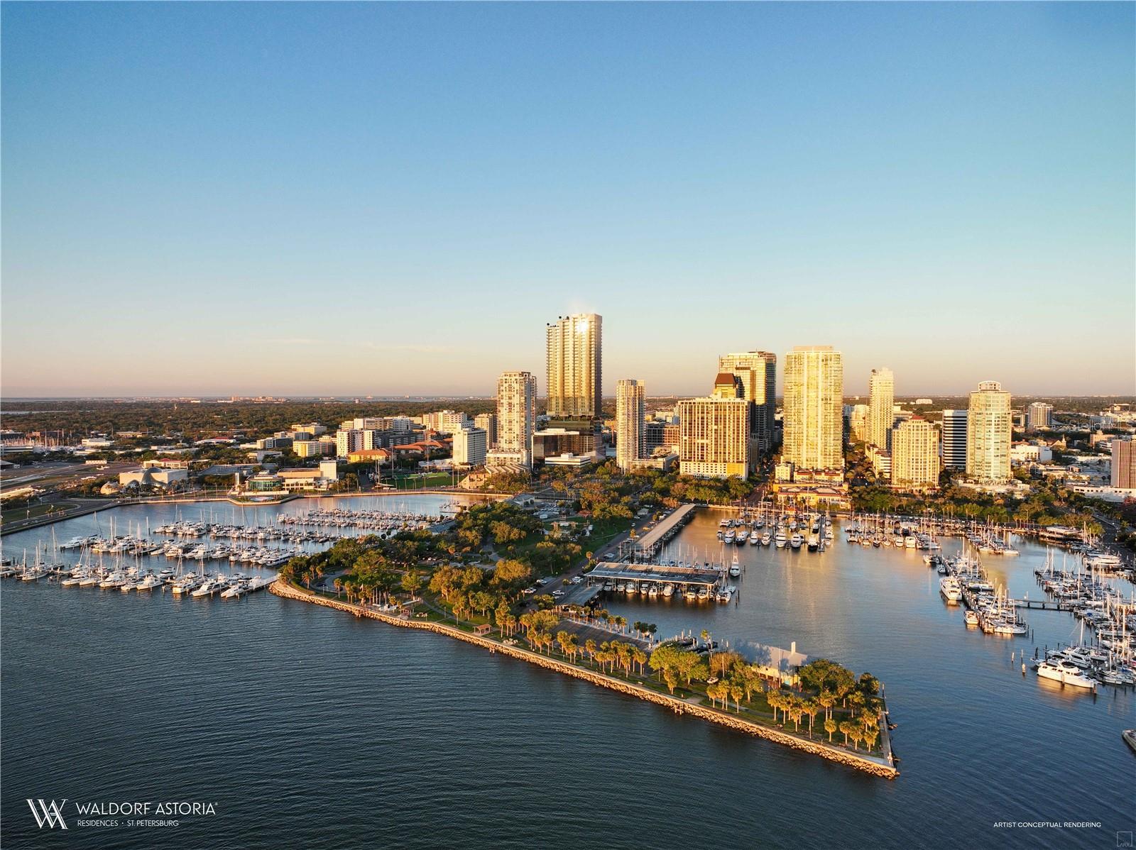 WALDORF ASTORIA RESIDENCES ST PETERSBURG - Residential